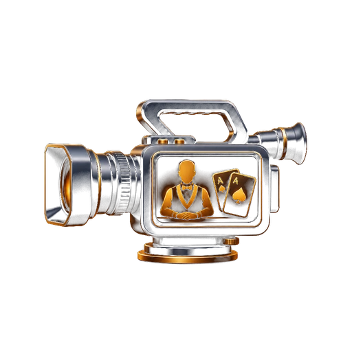 Live casino icon